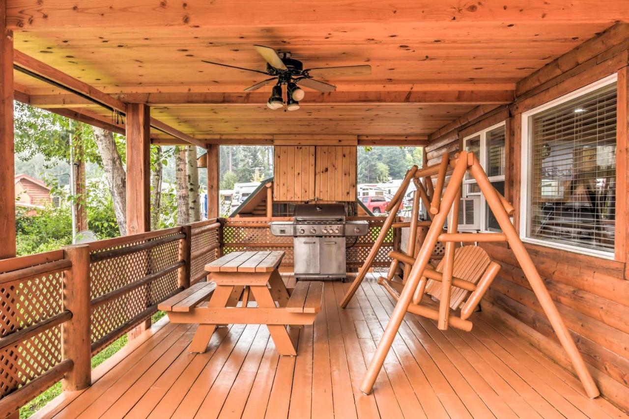 Renovated Cabin By Flathead Lake And Glacier Park! Villa Polson Exterior foto